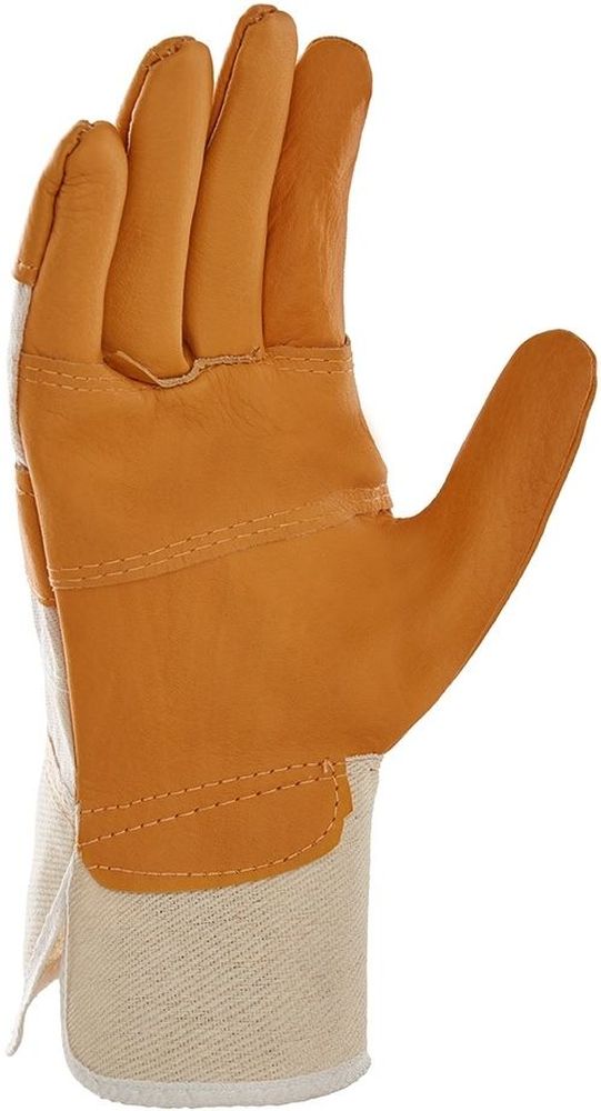 teXXorMbelleder-HandschuheHellesLeder12Stck1165LederHellDrellWei-10