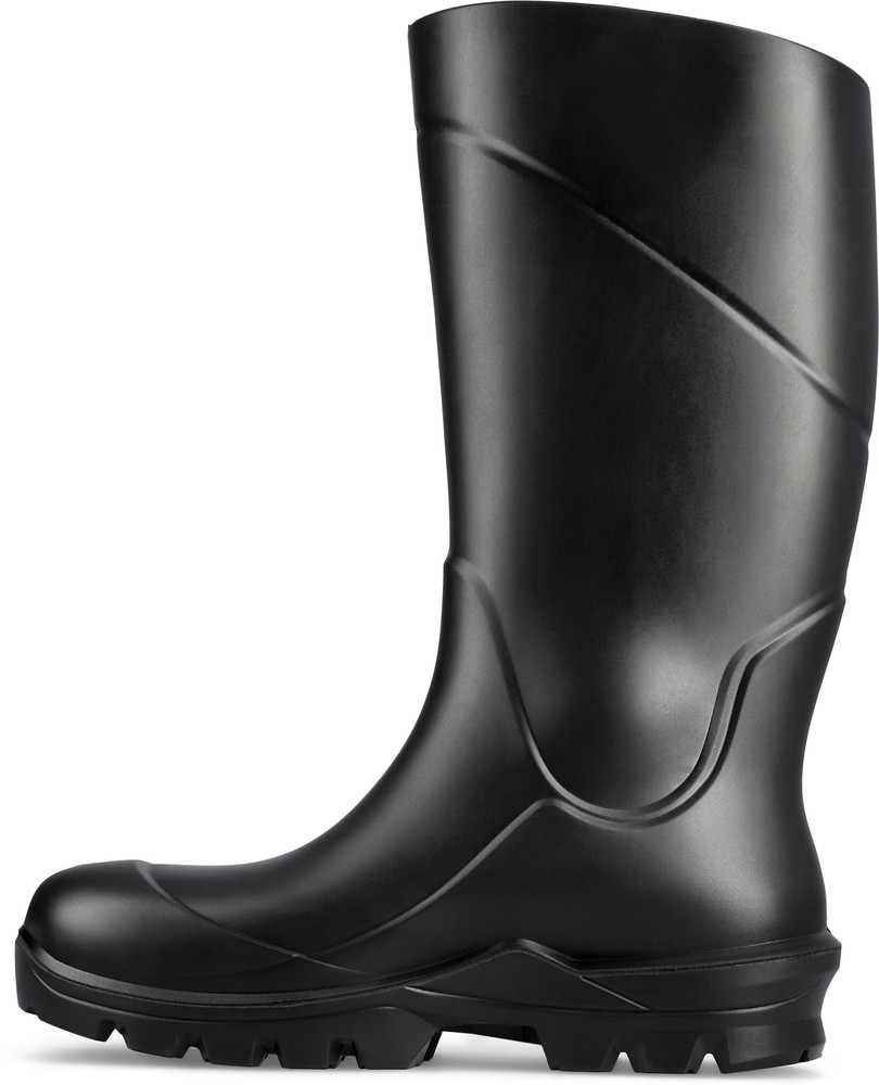 BrynjeGummistiefelSolid20Schwarz