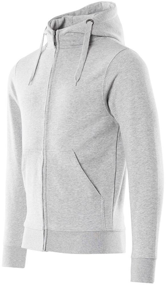 MascotKapuzensweatshirtmitReiverschlussGimontCrossover51590-970Grau-meliert-XXL