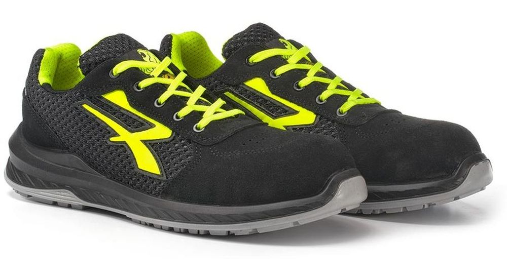 U-PowerSicherheitsschuheHalbschuheMarsigliaEsdS1PSrcRI21106Schwarz-35