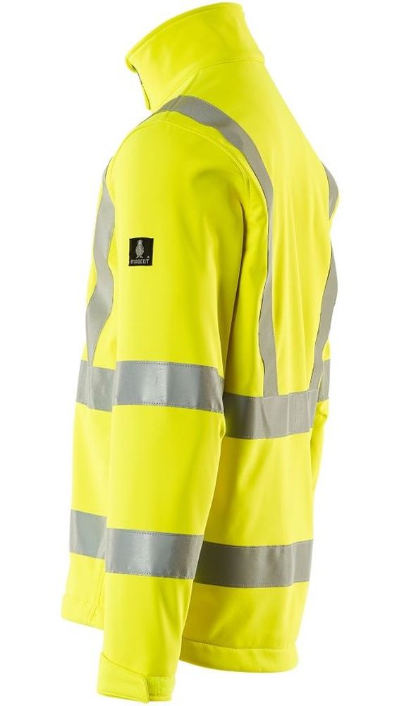 MascotSoftshellJackeCalgarySafeArctic08005-159Hi-visGelb-XXL