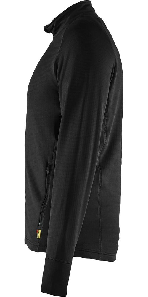 BlklderArbeitsjackeSTRIKERFleecejacke47352539Schwarz-4XL