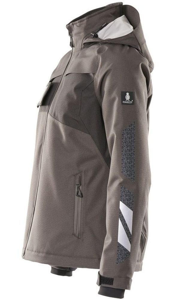 MascotDamenWinterjackeAccelerate18345-231DunkelanthrazitSchwarz-XXL