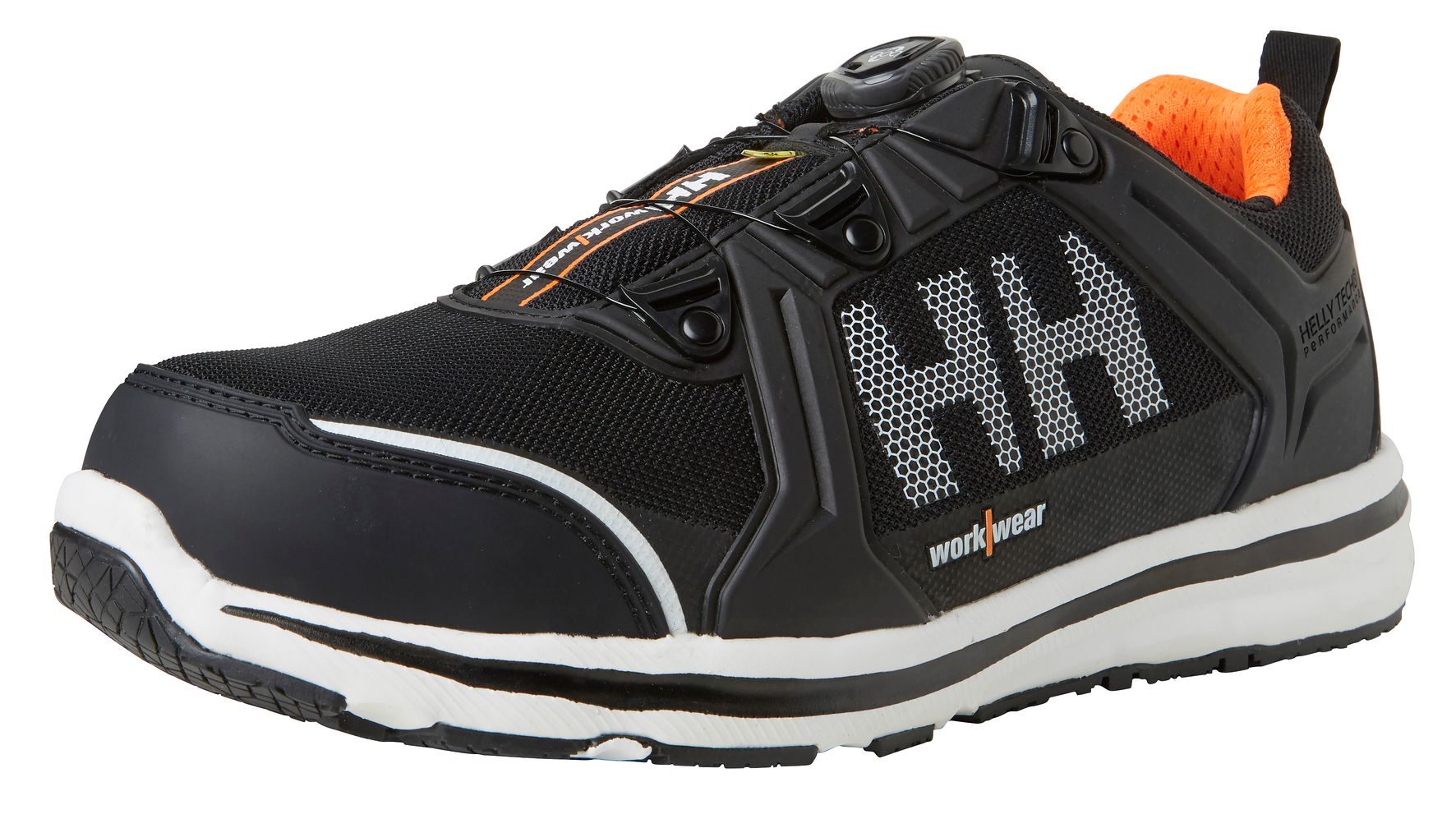 HellyHansenArbeitsschuh78228OsloLowBoa992BlackOrange