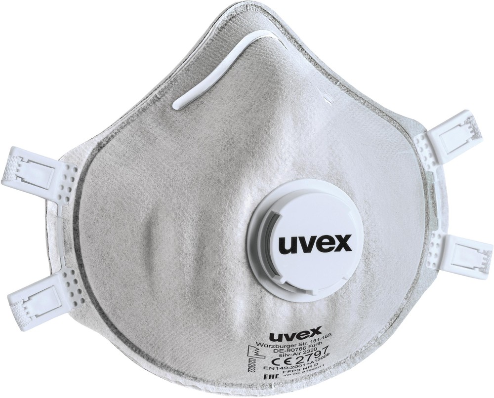 UvexAtemschutzmaskeFormmaskesilv-Airc2320FFP315Stck