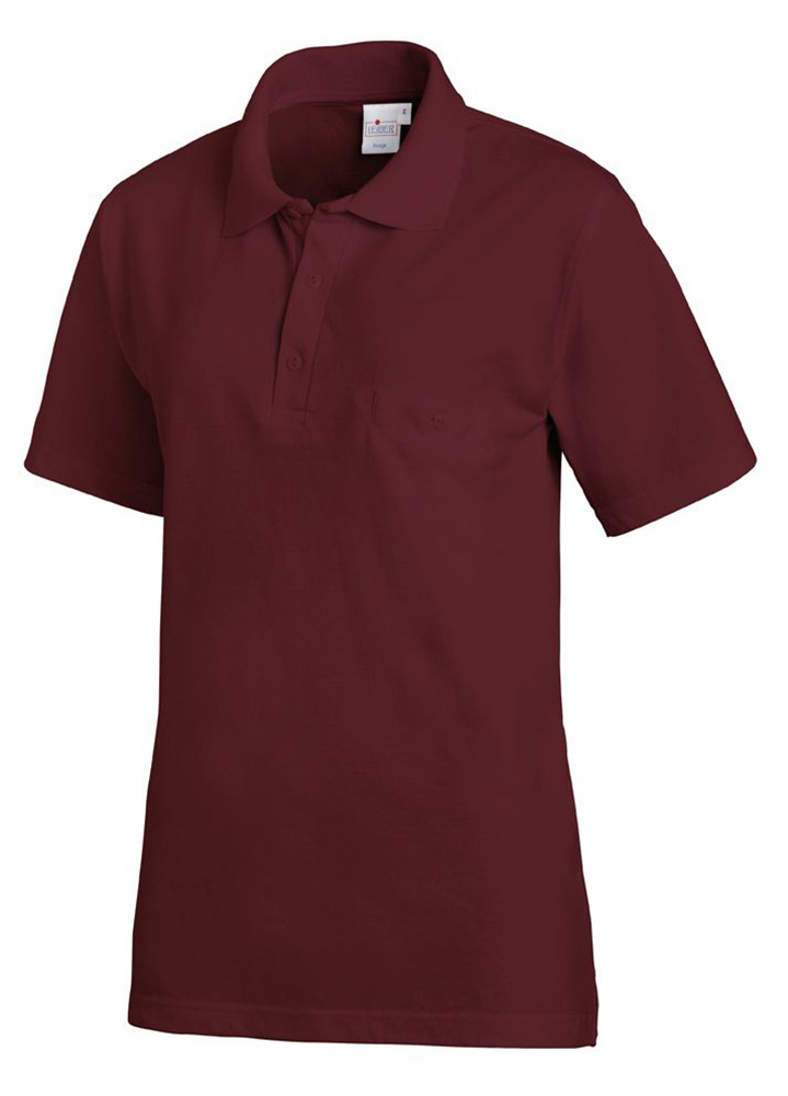 LeiberPolo-Shirt0824121Bordeaux-XS