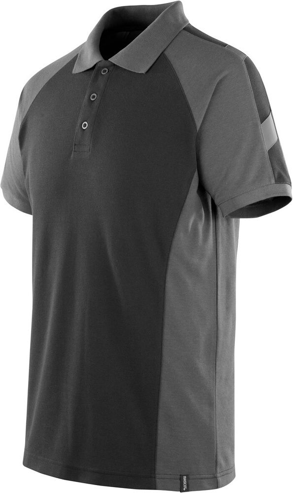 MascotPolo-ShirtBottropUnique50569-961SchwarzDunkelanthrazit-XXL
