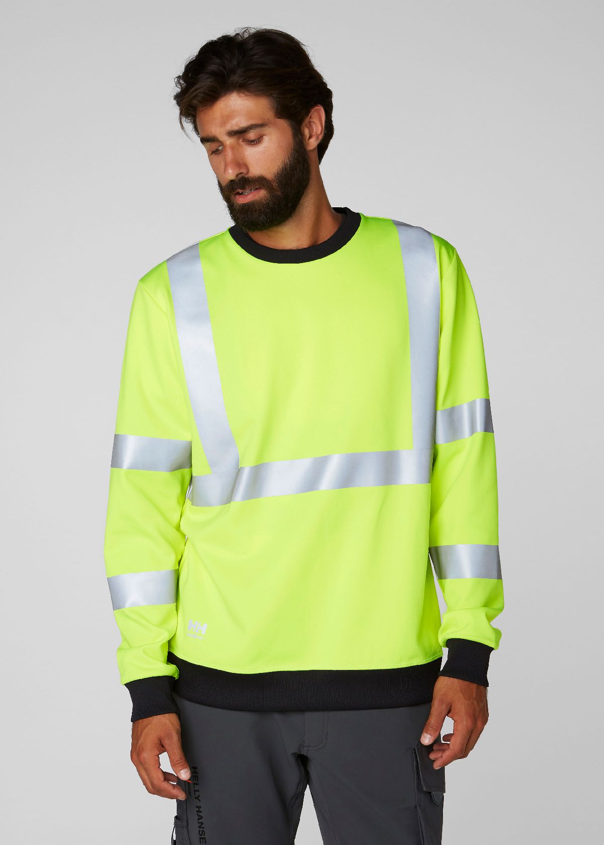 HellyHansenHoodieSweatshirt79095AddvisSweatershirt360Yellow