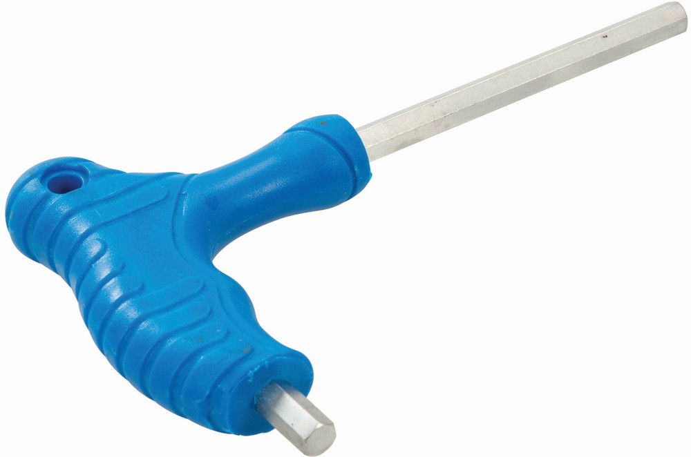 SilverlineSchraubendreherSechskantschlsselInnensechskant-StiftschlsselmitQuergriffen10-tlgSatz210mm