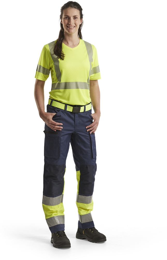 BlklderDamenHighVisUVT-Shirt33361013