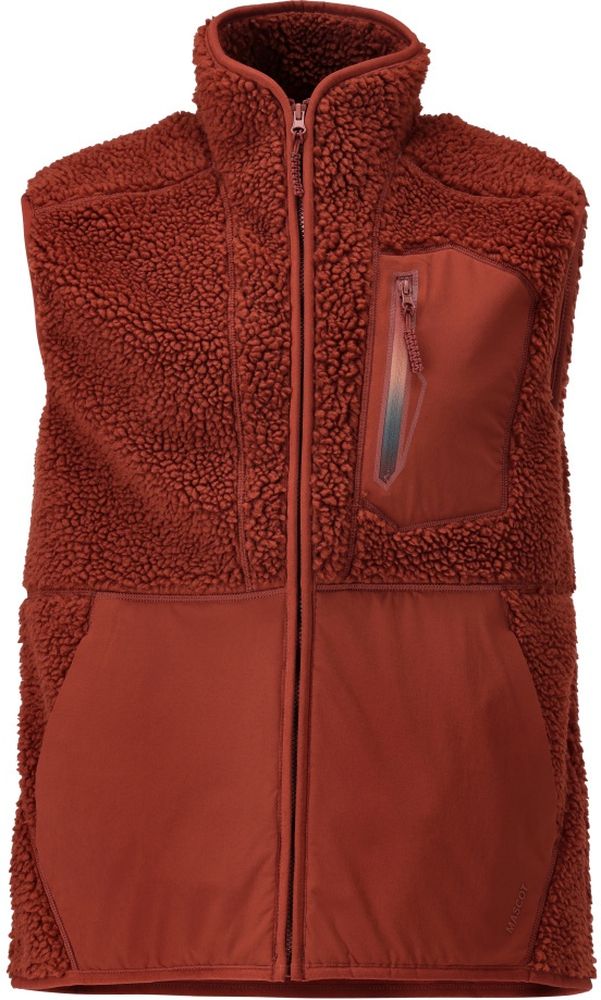 MascotFaserpelzWestemitReiverschlussCustomized22465-682Herbstrot-XXL