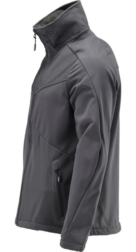 MascotSoftshellJackeCustomized22302-649Anthrazitgrau-XXL