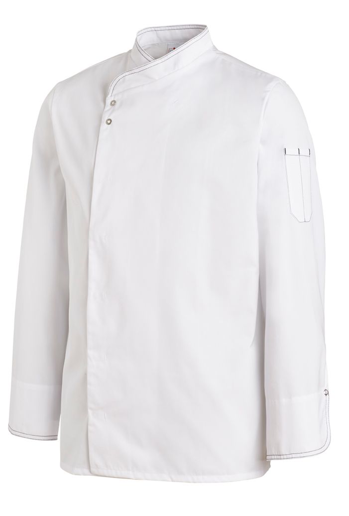 LeiberHerrenKochjacke12244401Wei