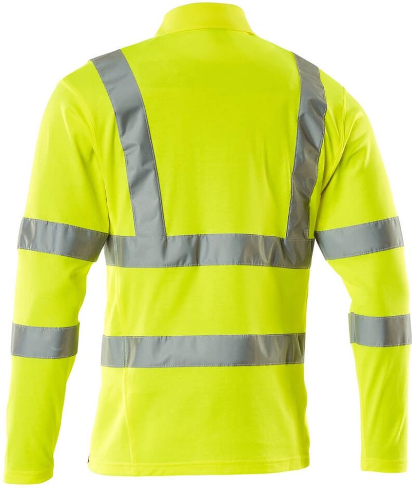 MascotPolo-ShirtLangarmSafeClassic18283-995