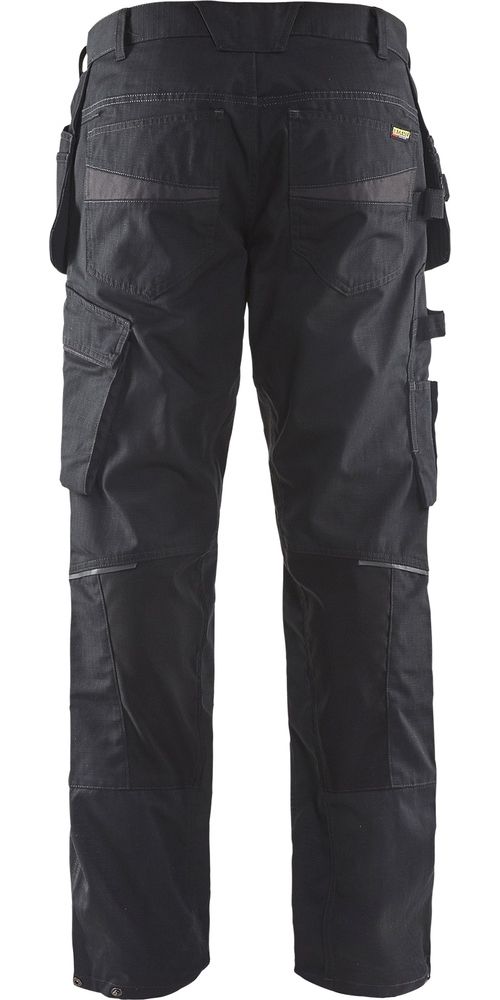 BlklderArbeitshoseServicemitStretchundWerkzeugtaschen14961330SchwarzDunkelgrau-C146