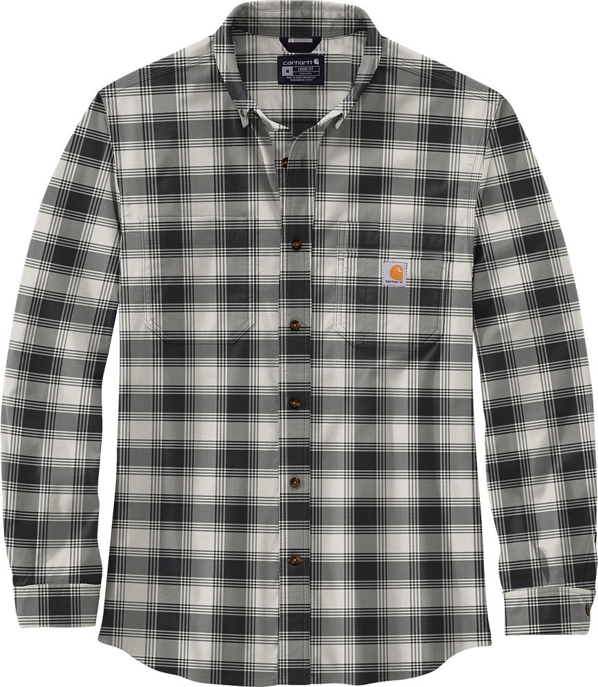 CarharttHemdFlannelLSPlaidShirtMalt