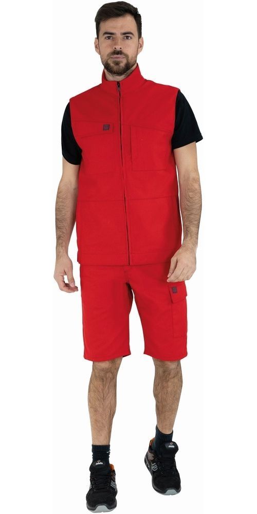 LafontBermudashortsAusIolite1MICUPRed-XS
