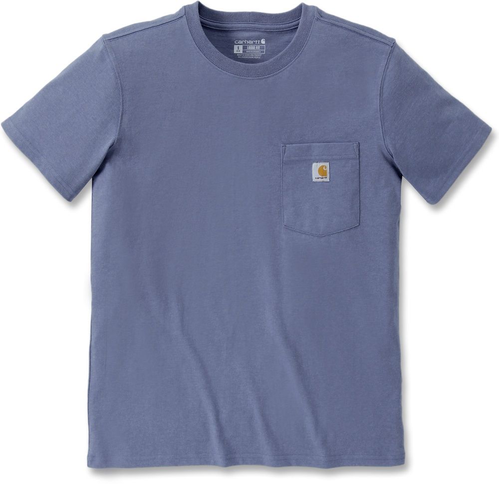 CarharttDamenWorkwPocketSST-Shirt103067WisteriaHeather-S