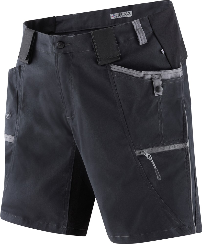 TerraxWorkwearArbeitsshortsAnthrazitZementGrau