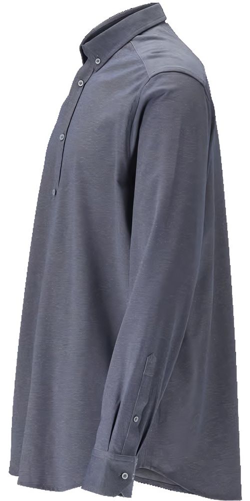 MascotHemdFrontline20204-741Blau-meliert-3940