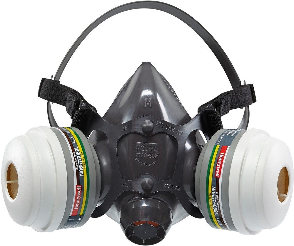 HoneywellAtemschutzHalbmaskKlasse1-AnschlusssystemSerieNN6577003N7700Klasse1-L