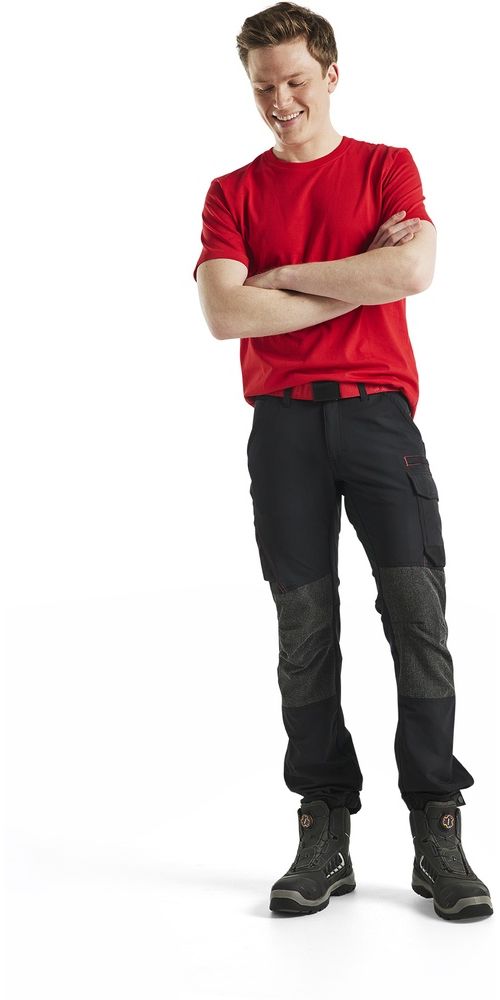 BlklderT-Shirt33001030Rot-4XL