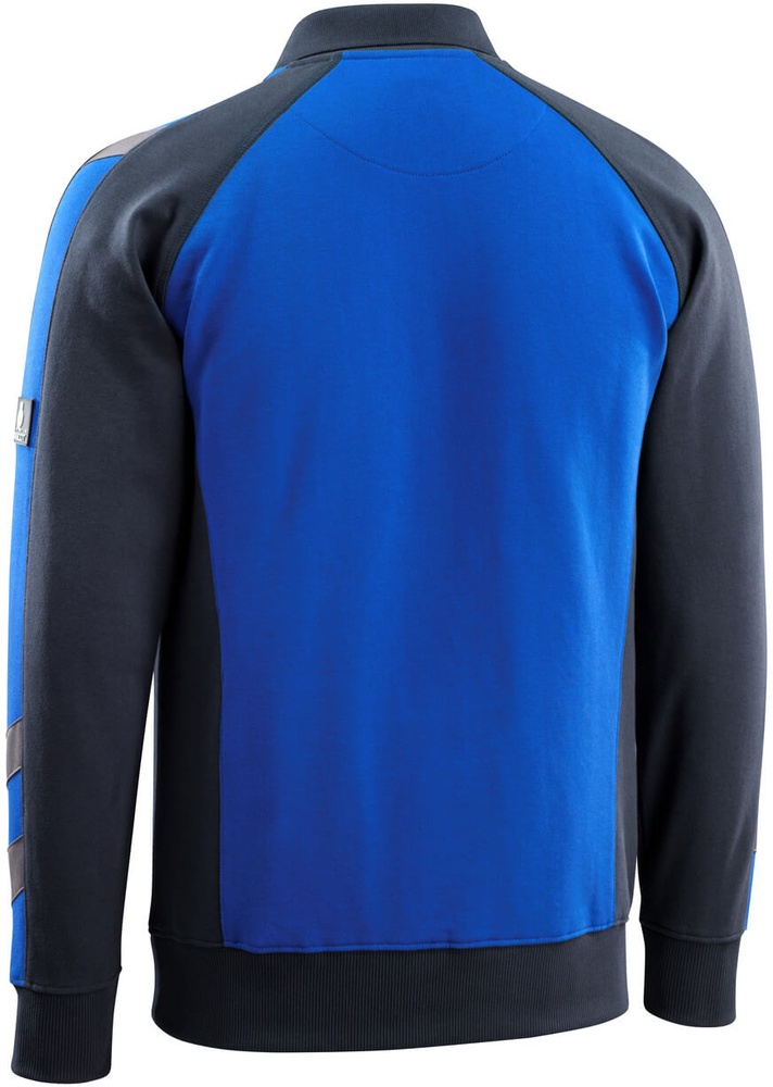 MascotPolo-SweatshirtMagdeburgUnique50610-962KornblauSchwarzblau-XXL