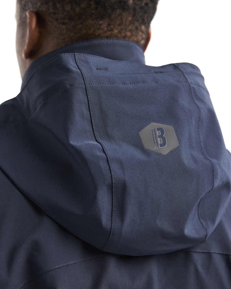 BlklderArbeitsjackeShellJackeStretch44831917DunkelMarineblauSchwarz-4XL