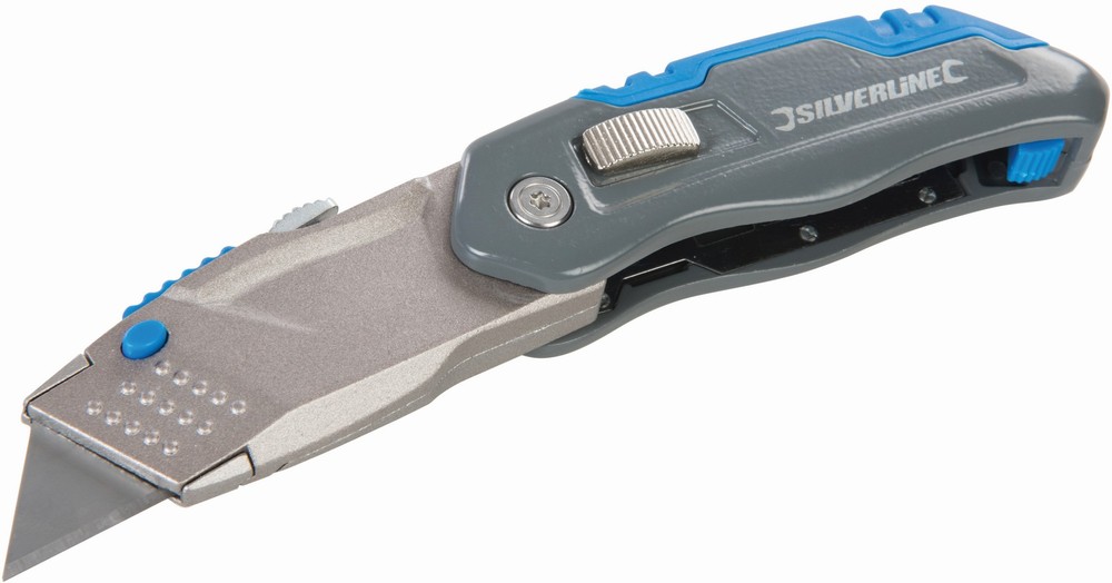 SilverlineTrennwerkzeugEinziehbaresKlappmesser165mm
