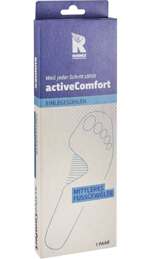 RUNNEXSemi-OrthopdischeEinlegesohleActivecomfortMid5407