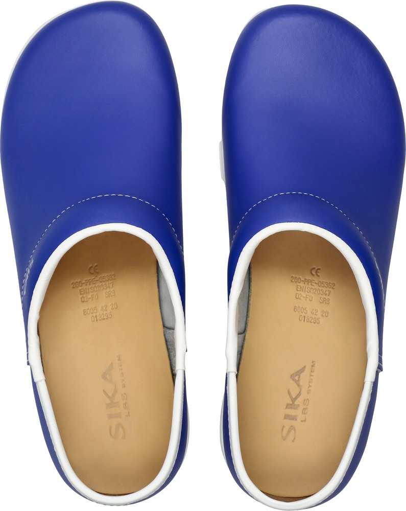 SikaClogsFlexLBSblau
