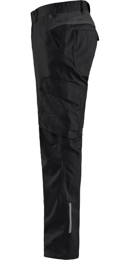 BlklderArbeitshoseIndustrieStretch14441832SchwarzDunkelgrau-C144