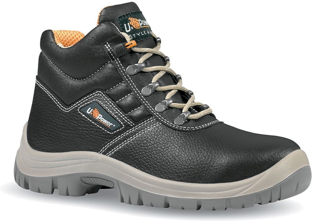 U-PowerSicherheitsschuheHochschuheTannerRsS1PSrcBC10345Schwarz-38