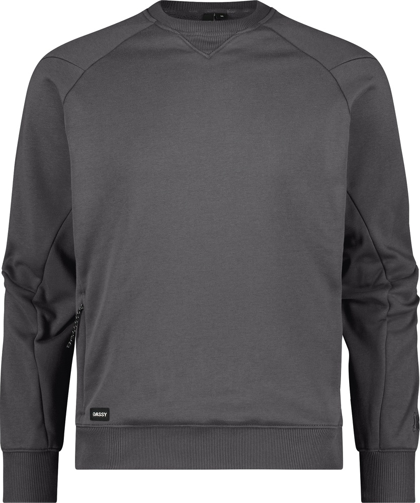 DassySweatshirtDolomitiAnthrazitgrau-XS