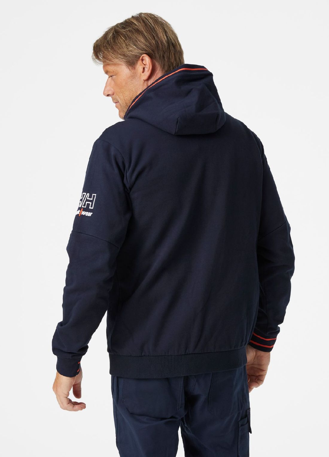 HellyHansenSweatshirtKensingtonZipHoodieNavy