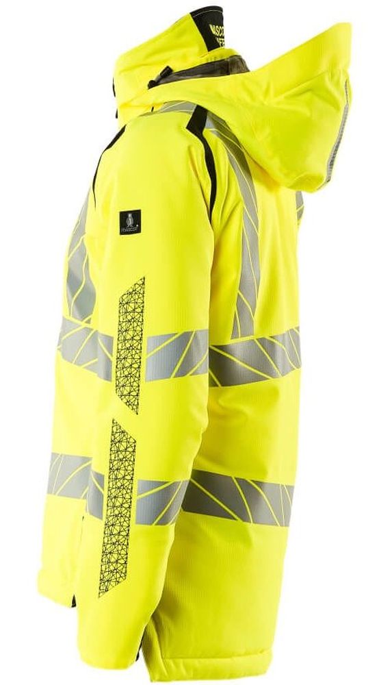 MascotDamenWinterjackeAccelerateSafe19045-449Hi-visGelbSchwarz-XXL