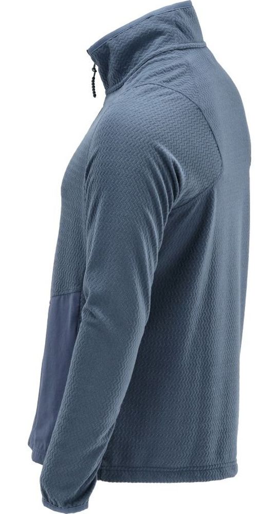 MascotMicrofleecePullovermitReiverschlussCustomized22803-639Steinblau-XXL