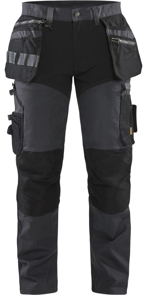BlklderArbeitshoseHandwerkermitStretch15991343DunkelgrauSchwarz-C146