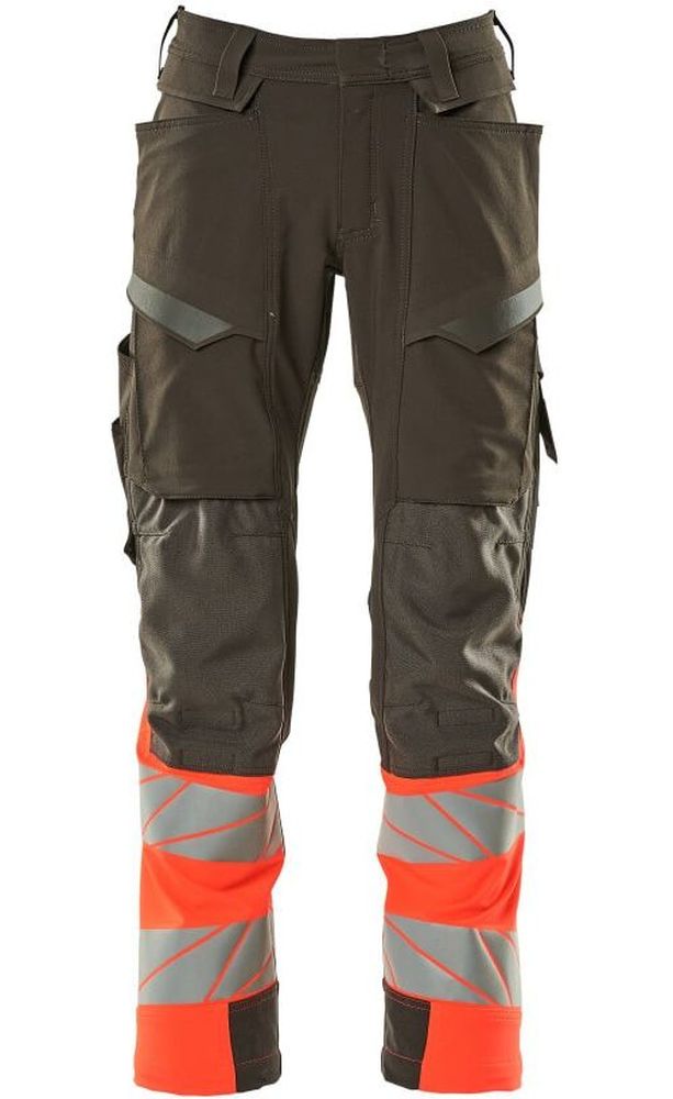 MascotHosemitKnietaschenAccelerateSafe19179-511DunkelanthrazitHi-visRot-C4676