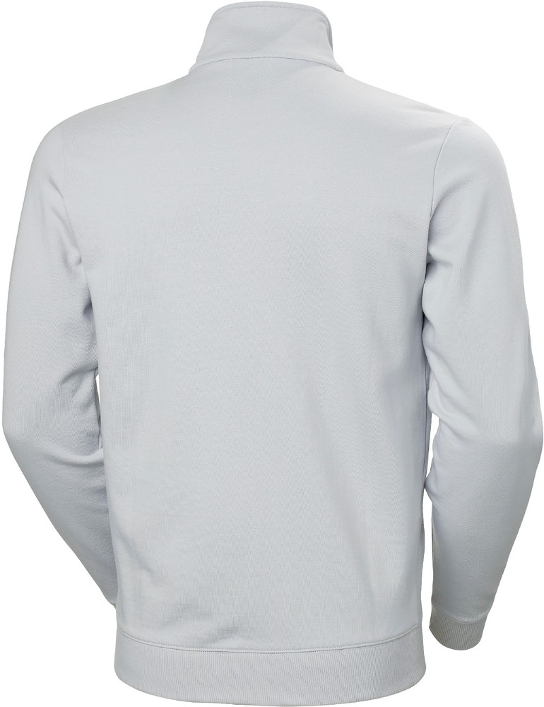 HellyHansenClassicZipSweatshirtGreyFog-XS