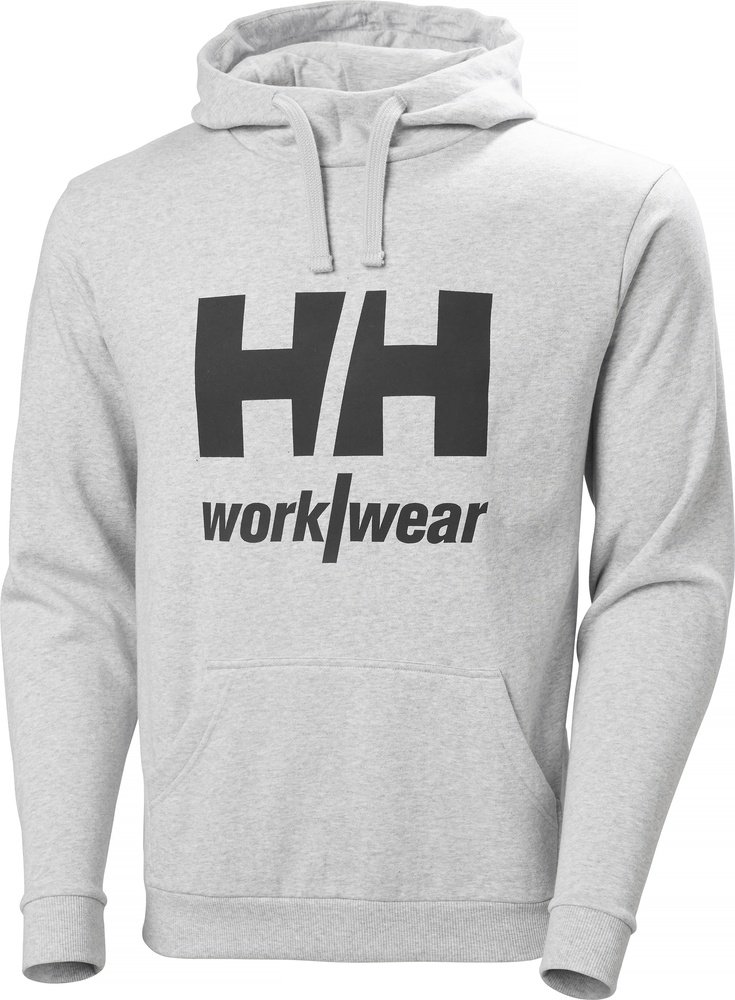 HellyHansenHoodieClassicLogo79284931LightGreyMelange-XS