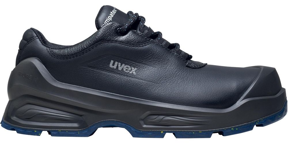 UvexSicherheits-Halbschuhe3MacsoleS7SR68621Schwarz-36Weite10