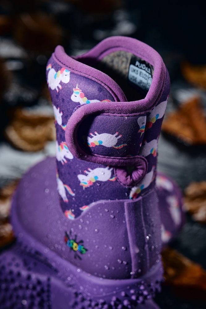 GrubsKinderGummistiefelMuddiesPuddleWelliesUnicornViolet-34