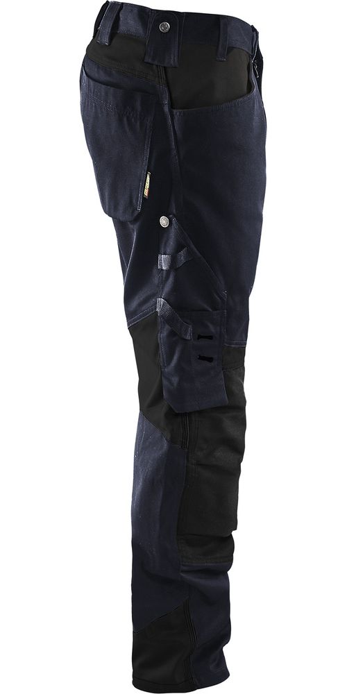 BlklderArbeitshoseHandwerkerohneNageltaschen15561860DunkelMarineblauSchwarz-C146