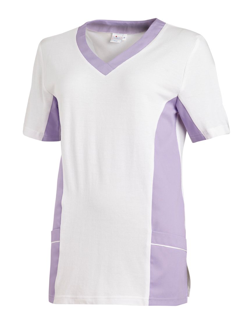 LeiberDamenPique-Schlupfjacke0825310122WeiFlieder