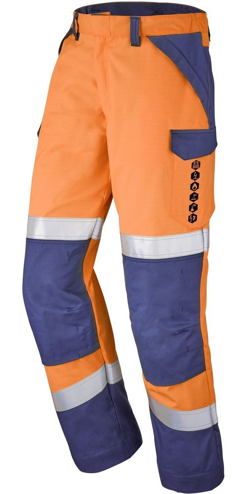 CepovettHoseAtexHv300XpEscorial9B728505FluoOrangeNavy-XS