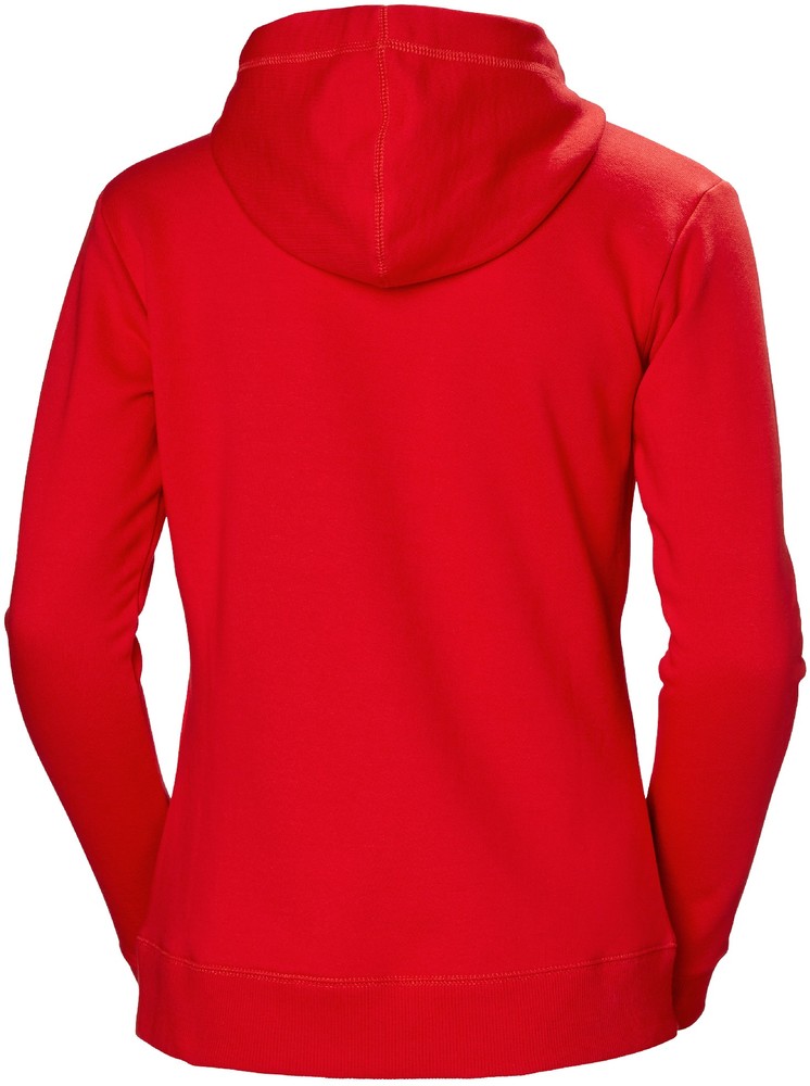 HellyHansenDamenClassicHoodieAlertRed-XS