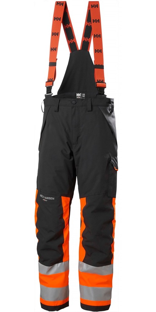 HellyHansenArbeitshoseAlna20ShellPantCl1OrangeEbony-C44