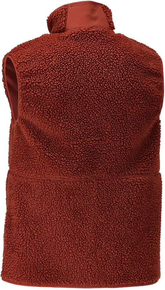 MascotFaserpelzWestemitReiverschlussCustomized22465-682Herbstrot-XXL