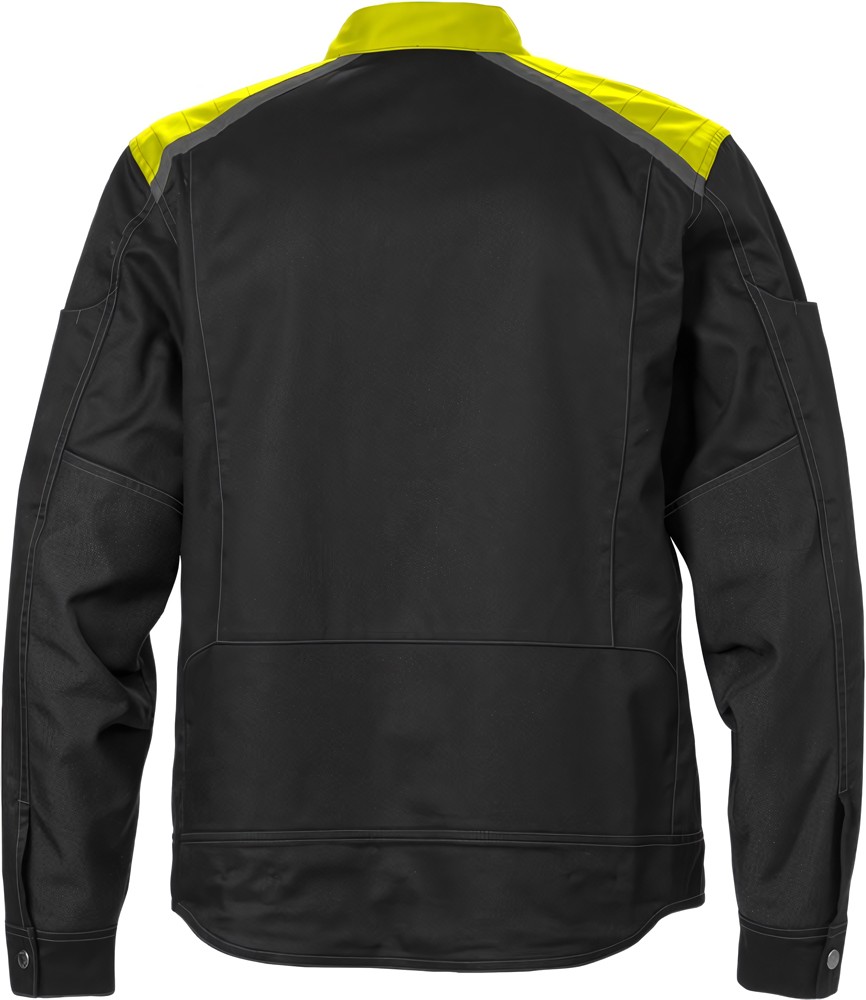 FristadsIndustrie-Stretch-JackeDamenjacke4556STFPSchwarzGelb-XS FristadsIndustrie-Stretch-JackeDamenjacke4556STFPSchwarzGelb-XS